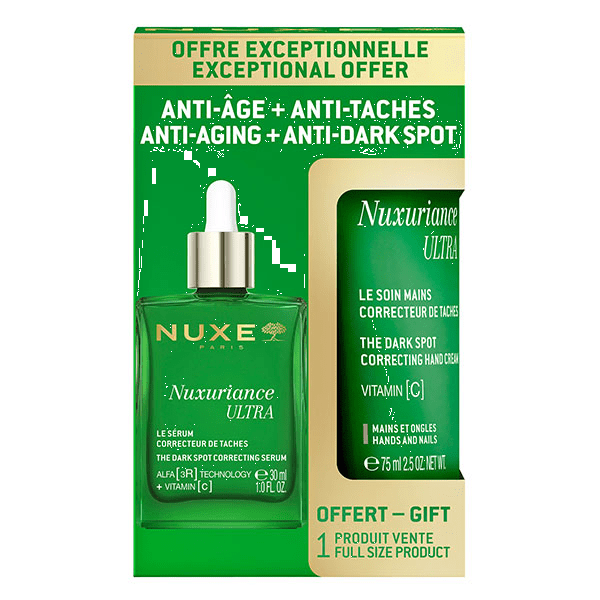 Nuxuriance Ultra Le Duo Anti-Âge + Anti-Taches 105ml