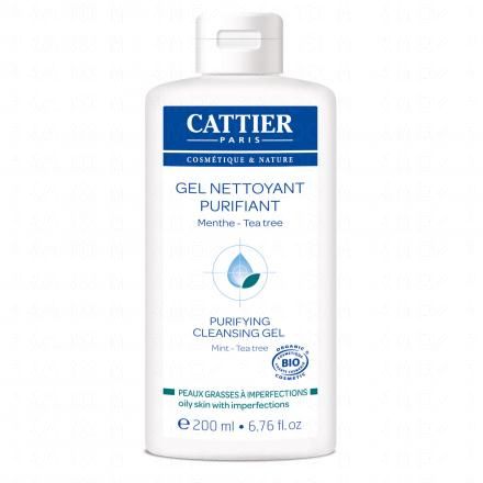 Gel nettoyant purifiant bio flacon 200ml