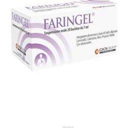 Pack de 20 bâtonnets Faringel