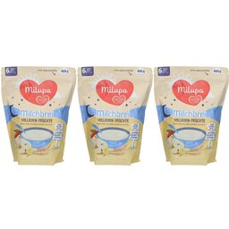 Bonne Nuit Bouillie de lait complet aux fruits