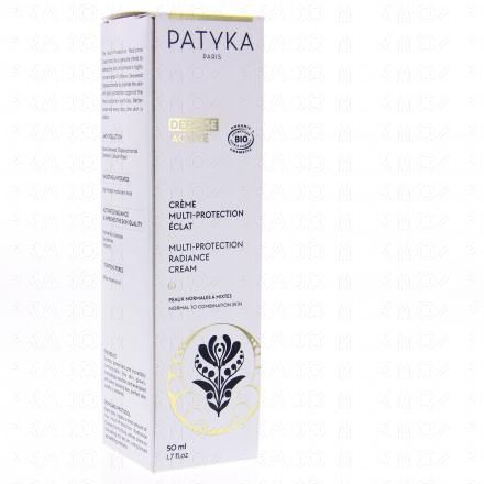 Defense active - Crème multi-protection éclat bio 50ml