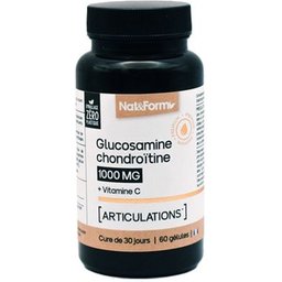 Glucosamine Chondroïtine 1000mg 60 Gélules