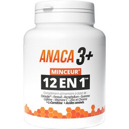 Anaca3+ Minceur 12 en 1 120 Gélules