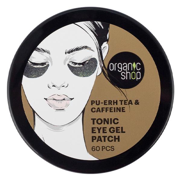 Patchs hydrogel yeux tonifiants au thé Pu-erh et à la caféine 60 patchs