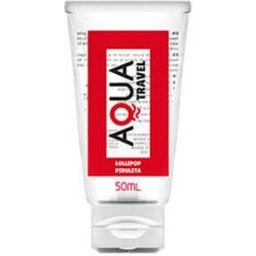 Lubricant à Base d'Eau Goût de Sucette 50ml