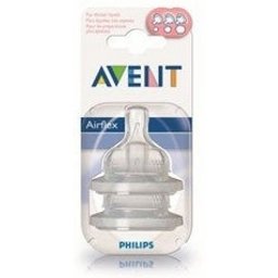 Avent Classic Mamelon à débit variable 2uds