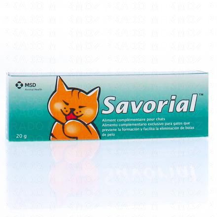 SAVORIAL Aliment complémentaire pour chat 20g