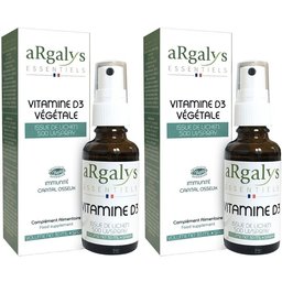 Vitamine D3 végétale en spray