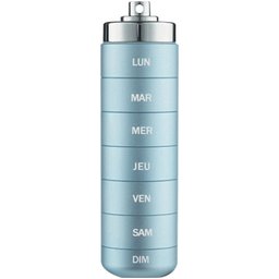 Pilulier Metal Bleu Clair 1ut