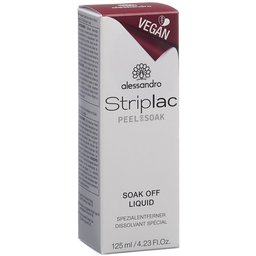 Striplac Peel ou Soak Dissolvant spécial