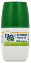 Déodorant Végétal 24h Bio 50 ML - Flacon-Bille 50 ml