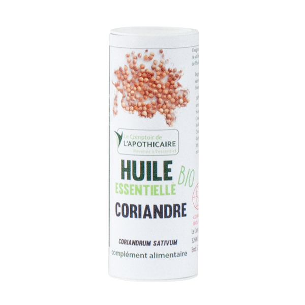 Huile Essentielle Coriandre Bio 10ml