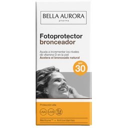 Fotoprotector Bronceador SPF30 50ml