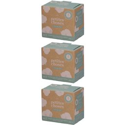 LES Petites Choses Tampons en coton bio sans applicateur Normal