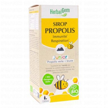 Propolis Sirop Junior Immunité et Respiration Bio 150ml