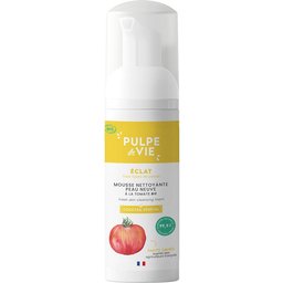 Pulpe DE VIE Mousse nettoyante éclat