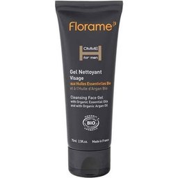 Homme Gel Nettoyant Visage Visage - 75 ml Cosmébio