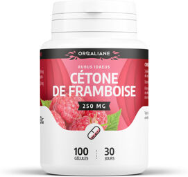 Cétone de Framboise - 250 mg - Gélules