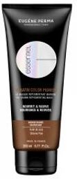 Eugène Perma Essentiel Keratin Color Pigment Masque Repigmentant Marron Sans Silicone 200 ml - Tube 200 ml