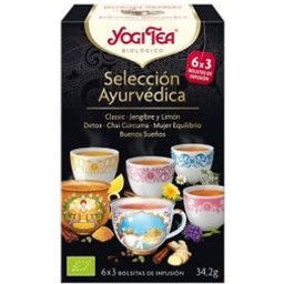 Ayurvedic Selection 6 x 3 18 Sachets