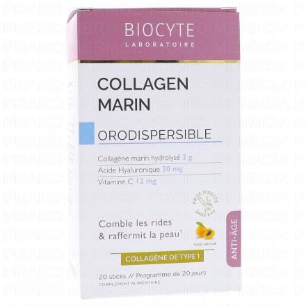 Collagen Marin Orodispersible 20 Sticks