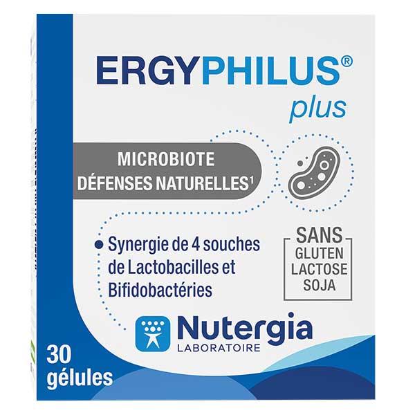 Ergyphilus Plus Probiotiques 30 gélules