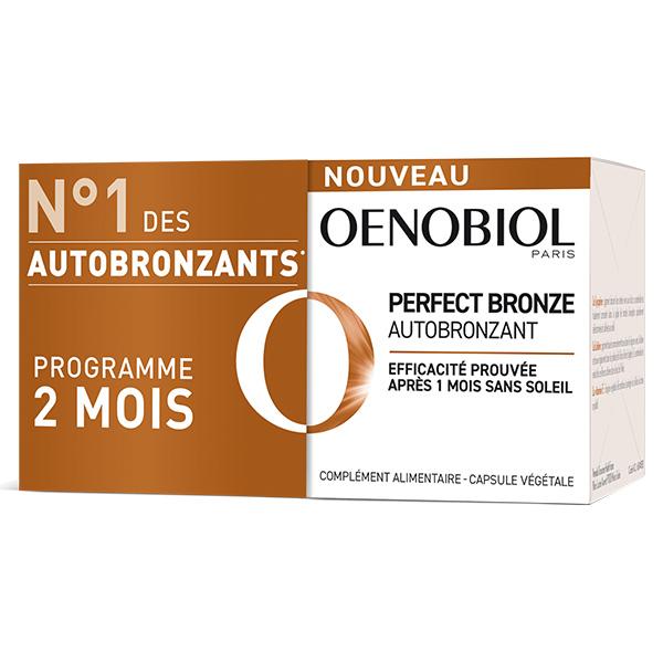 Perfect Bronze Complément Alimentaire Autobronzant Lot de 2 x 30 gélules