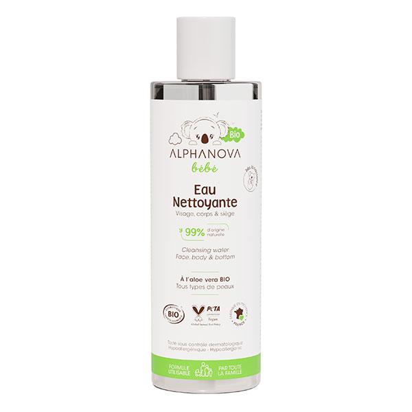 Bébé Eau nettoyante bio* 200ml