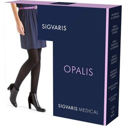 Bas Opalis 2 Autofixant Normal Noir L 1 Unité