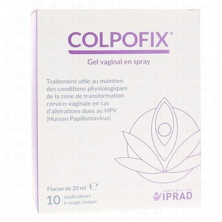 Colpofix Gel vaginal en spray flacon 20ml