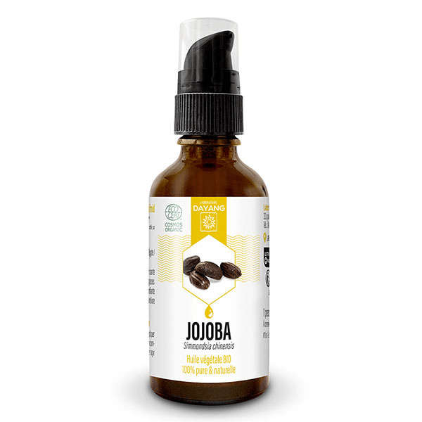 Huile Végétale Jojoba Bio 50ml