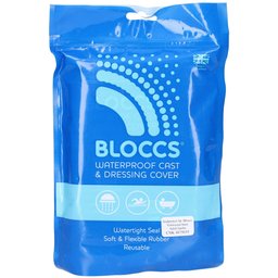 Bloccs Protège-plâtre de Jambe Étanche pour Adulte