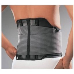 Lombacross Activity Ceinture De Soutien Lombaire Noir Hauteur 21 Ou 26 Cm, Couleur: Noir, Taille: Taille 1 , Hauteur: 26 Cm