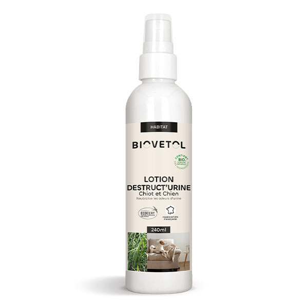 Lotion Destruct’Urine Chien Bio 240ml