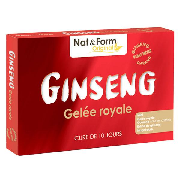 Original Ginseng Gelée Royale 30 ampoules
