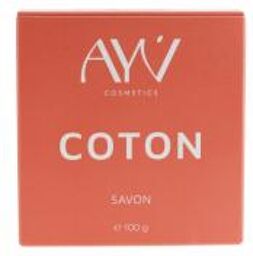 Coton Savon Douceur 100 g - Pain