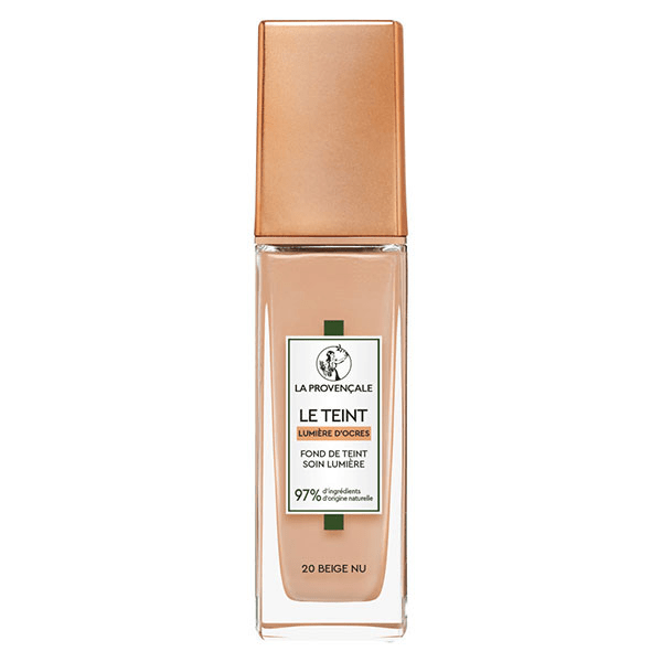 Le Teint Le Fond de Teint Soin Lumière N°20 Beige 30ml