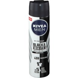 MEN Black & White Invisible Original Déodorant Spray 48h