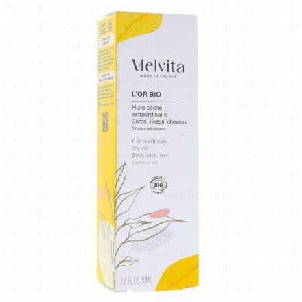 L'Or Bio - Huile extraordinaire enrichie 50ml