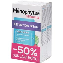 Ménophytea® Silhouette Rétention d'Eau