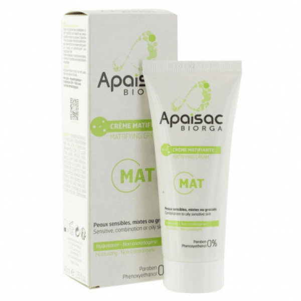 Apaisac Biorga Crème Matifiante 40ml