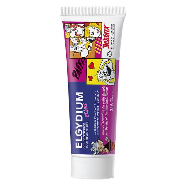 dentifrice kids 3/6 ans grenadine protection caries tube 50 ml