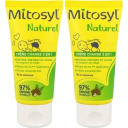 Mitosyl Naturel, crème change 3 en 1 70 ml