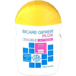 Bicare Plus Poudre Double Action 60g