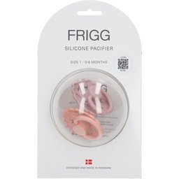 Tétine en silicone Fairy Taille 1 0-6 mois