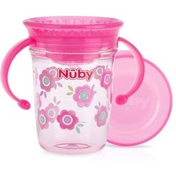 Tasse Magique avec Poignées 360º 6M+ 240ml 1ut