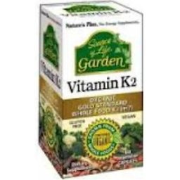 Nature's Plus Vitamin K2 60comp