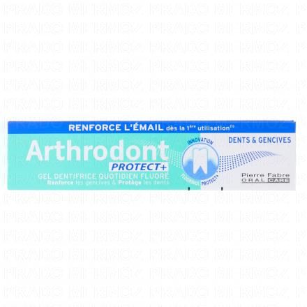 Protect+ - Gel dentifrice quotidien fluoré tube 75ml