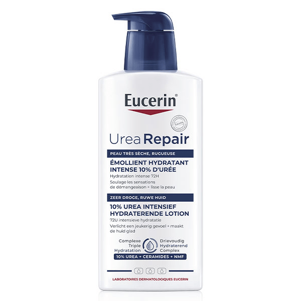 UreaRepair Plus Émollient 10% d'Urée Peaux Sèches 400ml