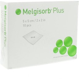 Melgisorb® Plus stérile 5 x 5 cm